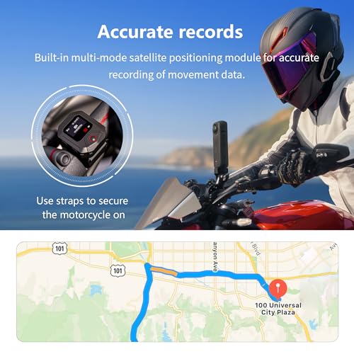 GPS Remote Control for Insta360 X5/X4/X4 Air X3/Go 3S Retro Accessories