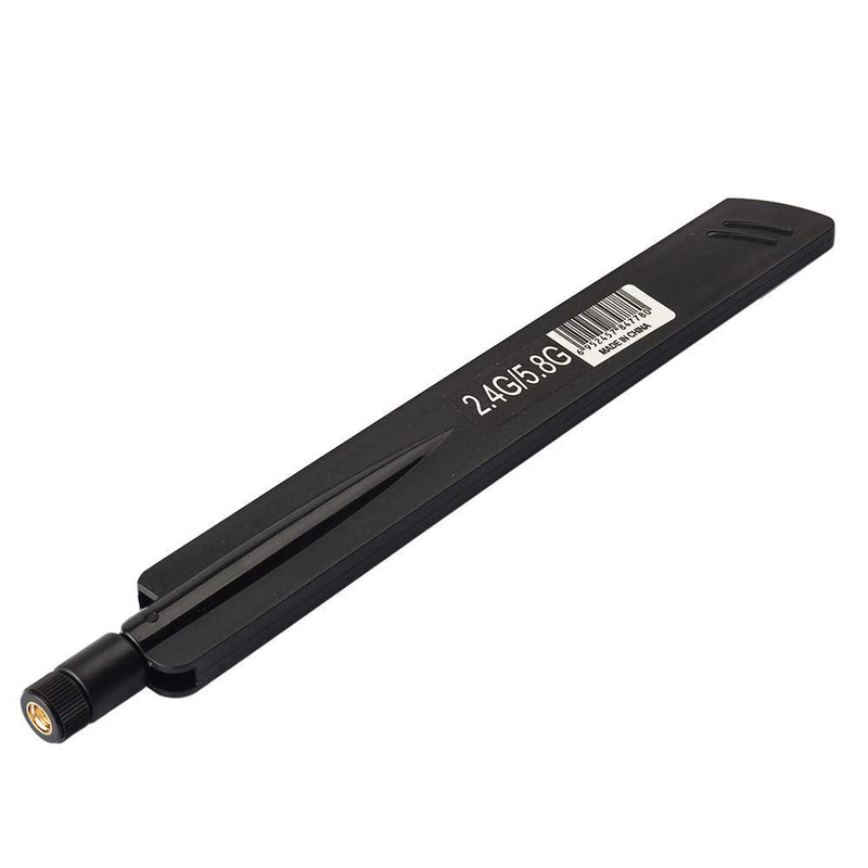Eightwood 2.4GHz 5GHz Dual Band WiFi Antenna, 9dBi Omni SMA Male Antenna | for Backup Camera, Security Camera, FPV Drone, ISM, Smart Home Devices
