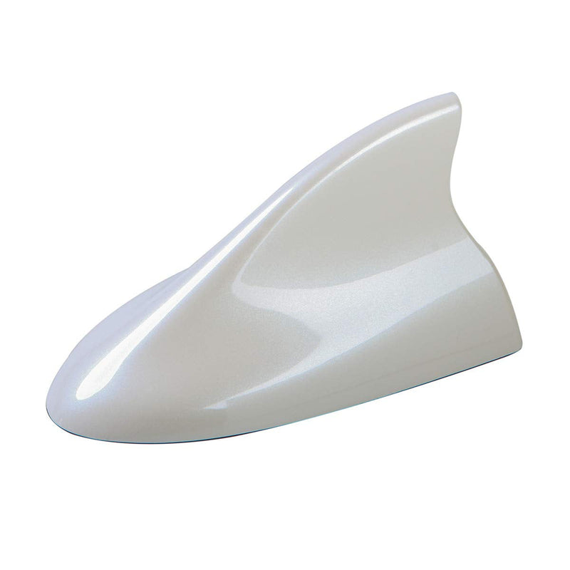 Ramble- Shark Fin Antenna, Utility Model Patented Production, Auto Exterior Parts, Car SUV Aerial Accessories, Antennas for Subaru XV and Forester (Advanced Style, Pearl White) Advanced Style