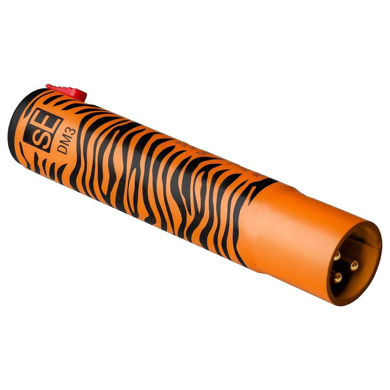SE Electronics DM3 Dynamite Active Inline DI with Ultra-HiZ Input, Gold XLR Connectors, and Slim, All-Metal Discrete Housing