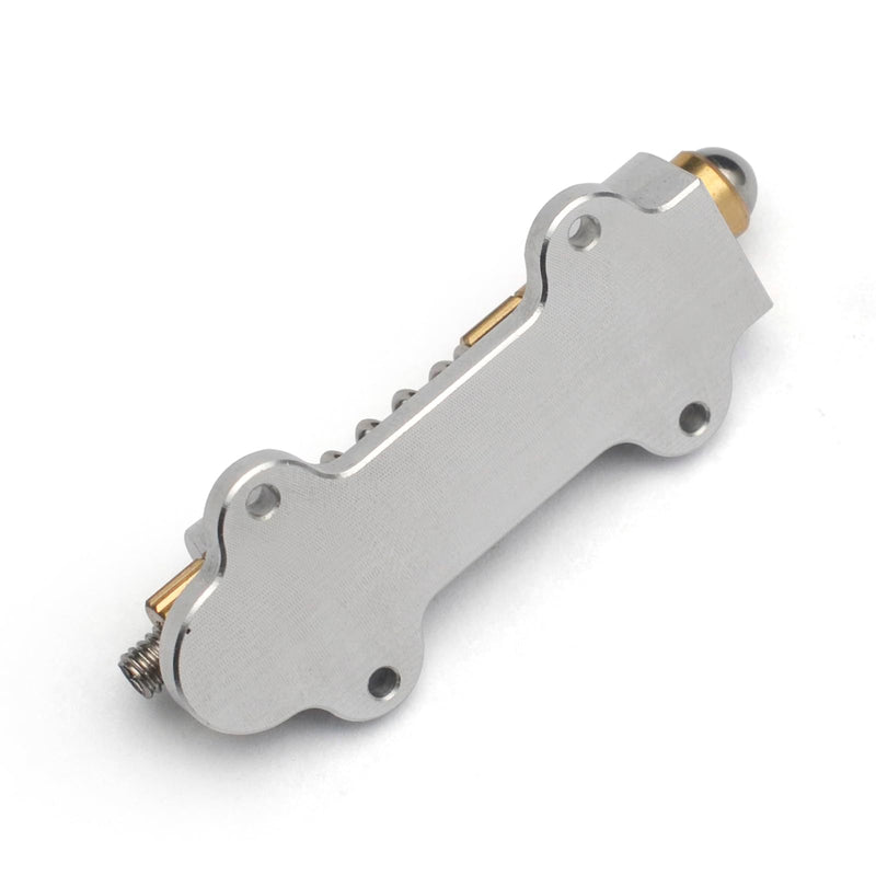 Electric Guitar Brass Tremolo Bridge Brass Arming Adjuster for FR Tremsetter Set Guitar Tremolo Stabilizer Stopper Guitar Parts (Single) Single