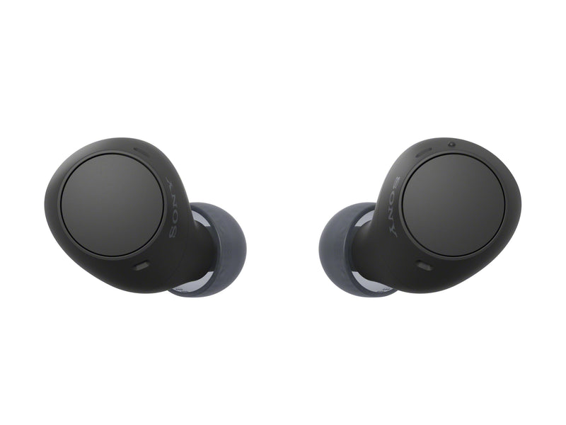 Sony WF-C510 Truly Wireless Bluetooth Earbud Headphones, Black | Comfortable & Compact Fit, Up to 22 Hours of Battery, Multipoint Connection, Ambient Sound Mode. IPX4 Water Resistant