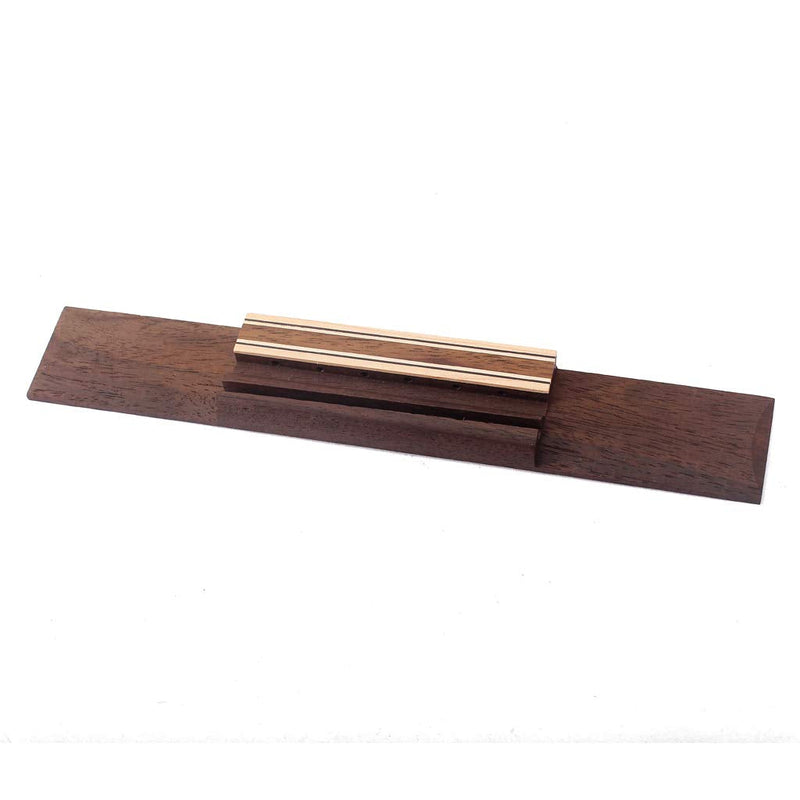 [AUSTRALIA] - Alnicov Classical Guitar Bridge,7.28 Inch,Rosewood,for Guitar Parts Replacement 