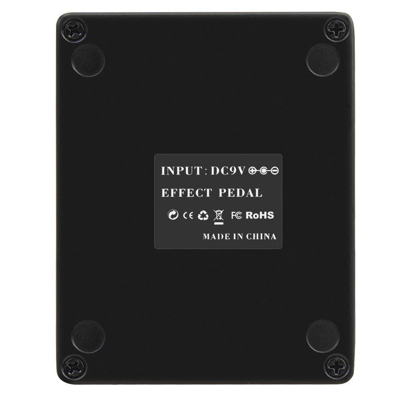 Hi-Gain Box Distortion Pedal - California Mesa Boogie Amp Simulation | 5 Control Knobs for Custom Tone Shaping | All-Analog Overdrive | 9V DC Power Supply