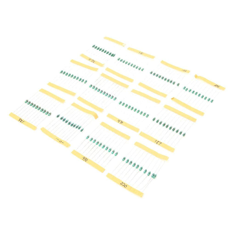 120pcs Inductors 1/4W 1UH - 1MH 12 Inductor Colour Ring Standard Inductor for Electronic Part