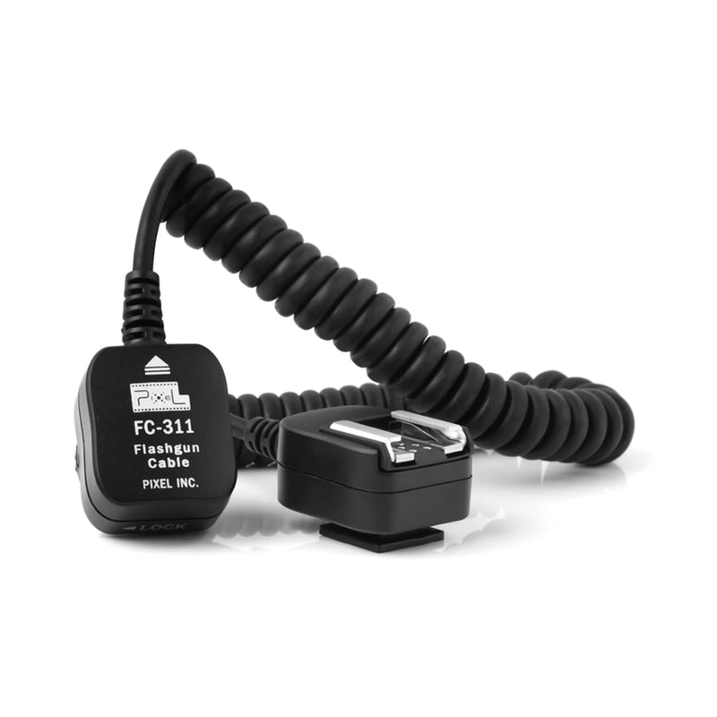 [AUSTRALIA] - PIXEL 5.91' / 1.8m E-TTL Off Camera Flash Speedlite Sync Cord Hot Shoe Cord Compatible with Canon T8i, T7i, T6, T6i, T5, T5i, SL3, 90D, 80D, 77D, 60D, 7D, 750D,6D2, 5D, M3, M5, M6 etc, Replaces OC-E3 