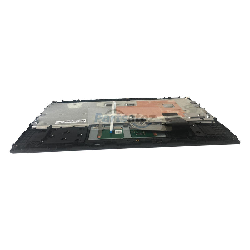 Laptop Palmrest Upper Case with US Keyboard and Touchpad Assembly Replacement for Lenovo Chromebook 11 100e 2nd Gen MTK 81QB 5CB0X55485 5CB0U26489