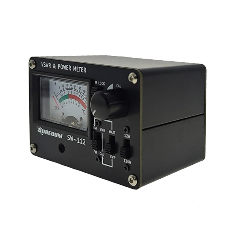 [AUSTRALIA] - Mcbazel Surecom SW-112HF 1.5-60MHz 120W V.S.W.R. & Power Meter 
