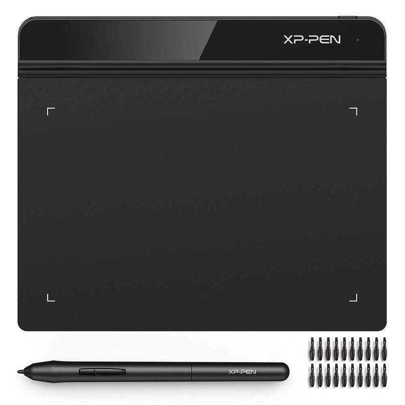 XP-Pen StarG640 6x4 Inch Ultrathin Tablet Drawing Tablet & Professional Artist Lycra Glove(Suitable for Right Hand and Left Hand Free Size)