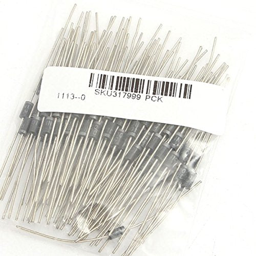 ExcLent 100Pcs 1N4001 1A 50V Diode
