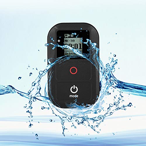 Suptig Waterproof Wireless Remote Control for Gopro Action Cameras - WiFi Remote