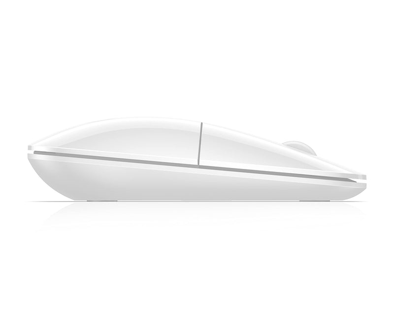 HP Z3700 White Wireless Mouse RF Optical 1200DPI Ambidextrou unique