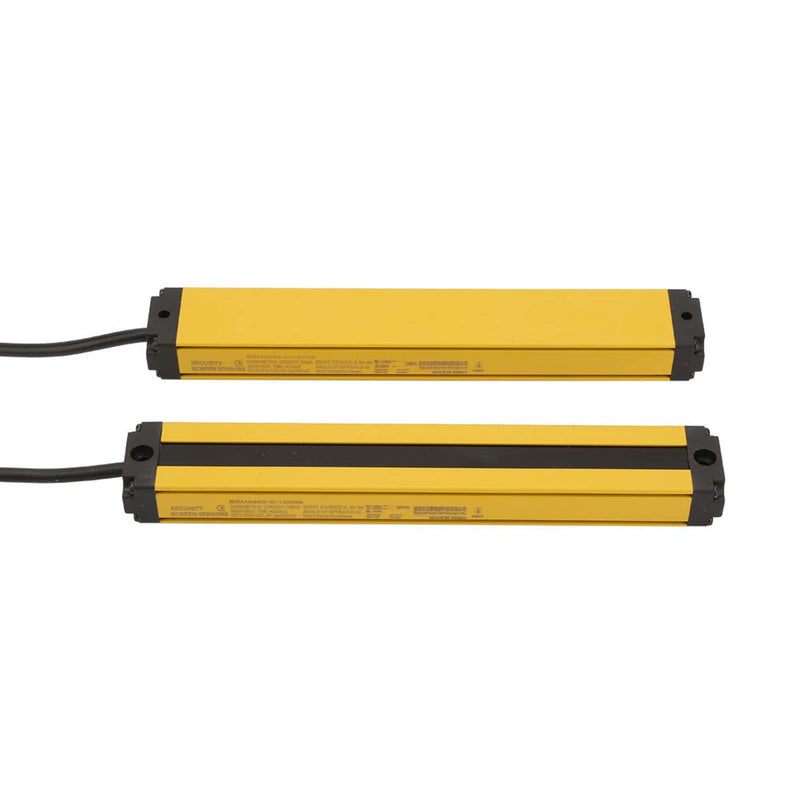 Safety Light Curtain Sensors 4 Beams DC10-30V BEM0440-C-120NB Light Curtain Sensor Switch A Series Safety Light Grid Optical Grid Sensor Safety Light Sensor Light Grid Light Barrier 4 Beams（BEM0440-C-120NB）