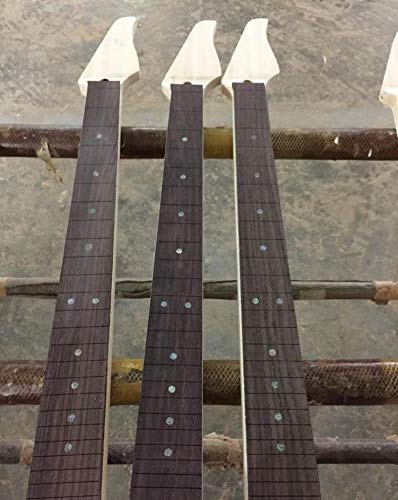 Guyker 2Pcs Carbon Fiber Neck Rod 3 x 6 x 450mm - Electric Guitar Neck Stiffener Truss Rod Adjustment Level for Strings Instruments carbon - (3mm x 6mm x 450mm)