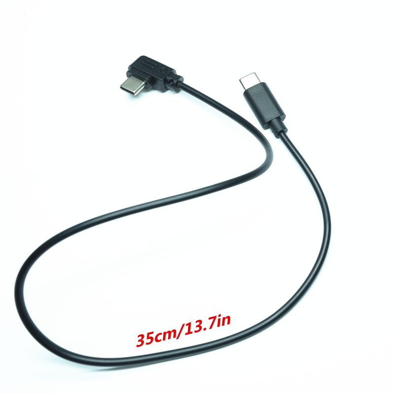 USB C cable For DJi Stabilizer Ronin Multi-function camera control type c- type c usb Multifunctional connection cable shutter release connection cable for sony/canon/nikon/fuji (USB-C 35cm) USB-C