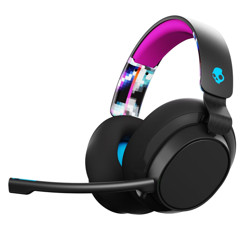 [AUSTRALIA] - Skullcandy SLYR Multi-Platform Wired Gaming Headset, Removable Mic, Durable and Comfortable Lightweight Design, Ultra-Soft Memory Foam Ear Cushions, PC, Xbox, PlayStation - Black Digi-Hype 