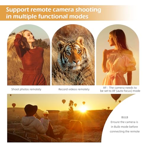 for Sony Tripod Wireless Shooting Grip with Shutter Release Black for Sony