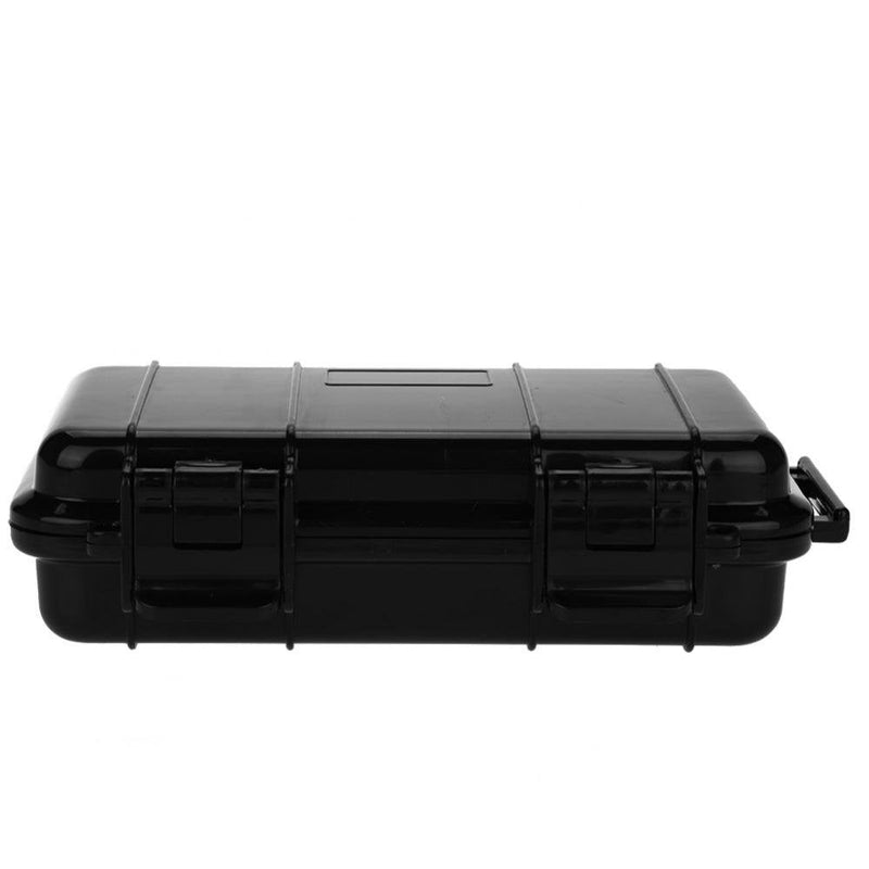 Eboxer 3 Sizes Protective Waterproof Case, Outdoor Shockproof Storage Case, with Sponge, for Loading Smartphone Hard Drive, and Other Small Electronic Devices A 6.7x4.3x1.9in