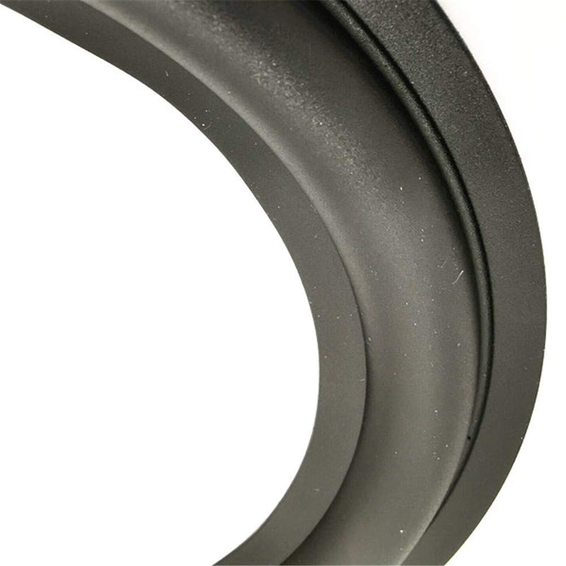 2pcs 8 inch 8" Speaker Foam Surround Repair Kit, 196mm Perforated Rubber Edge Rings Replacement Parts Speaker Repair DIY Speaker Surround Repair Rubber Edge Replacement