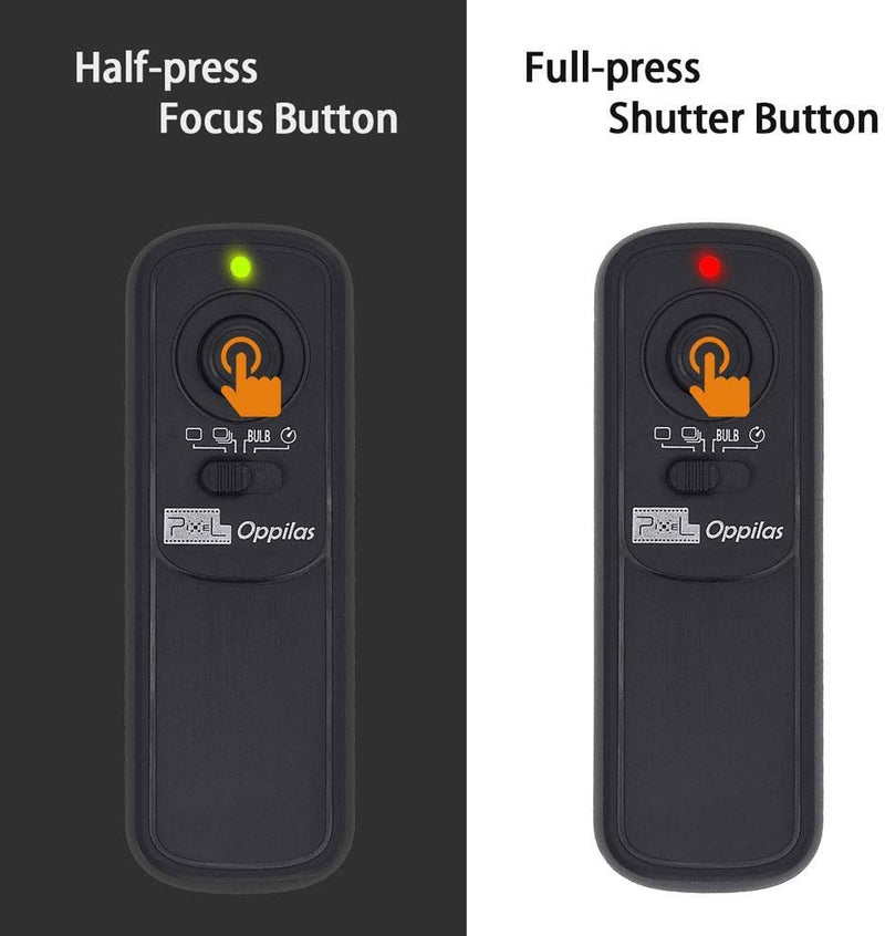 [AUSTRALIA] - Pixel 2.4GHz Digital Wireless Remote Shutter Release oppilas E3 for Canon, Pentax, Samsung, Contax, Sigma and Hassleblad Cameras, Replaces Canon RS-60E3 