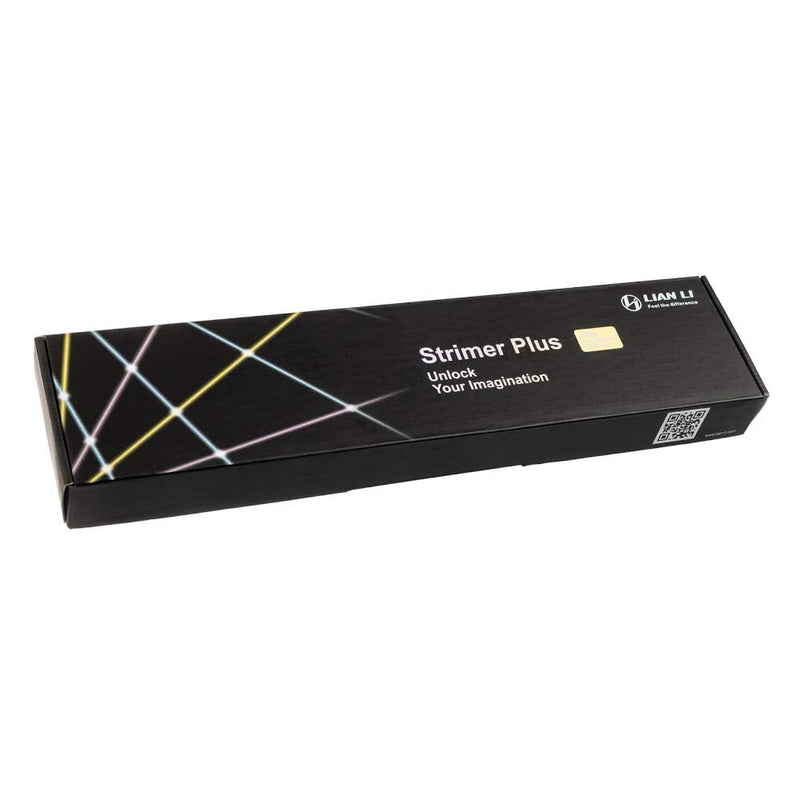 LIAN LI PW8-V2 ADDRESSABLE RGB STRIMER Plus 8-PIN, white STRIMER PLUS V1