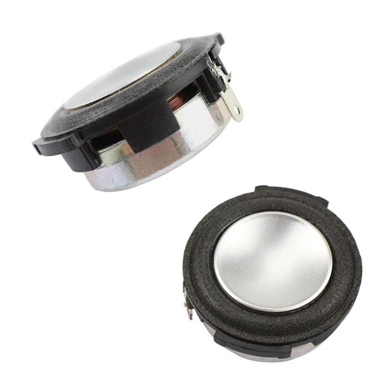 2Pcs 4Ohm 3W Full Range Audio Speaker Replacement Stereo Loudspeaker Repair Magnet Electronic Speaker Compatible with JBL On Stage Crystal Speaker DIY BT-Speaker