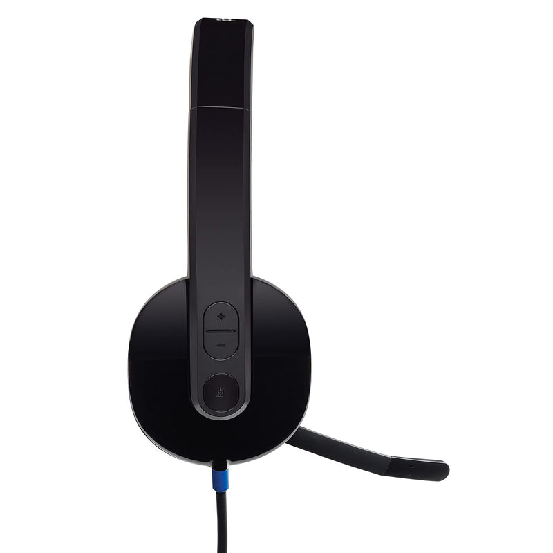[AUSTRALIA] - Logitech High-Performance USB Headset H540 for Windows and Mac, Skype Certified,Color-Black. 2.3 