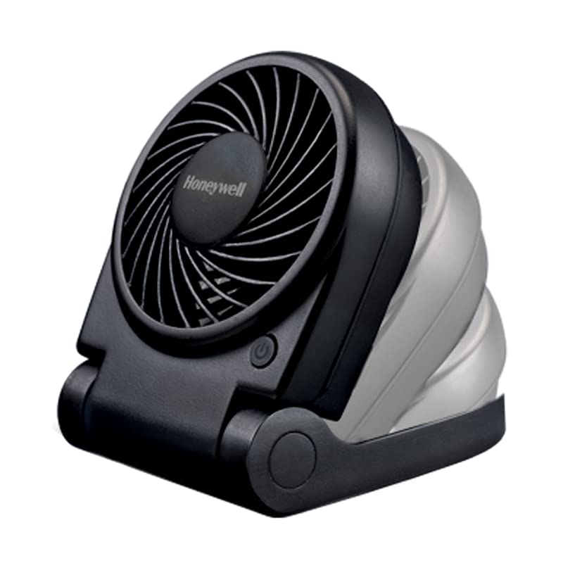 Honeywell Turbo On The Go USB/Battery Powered Fan, Black