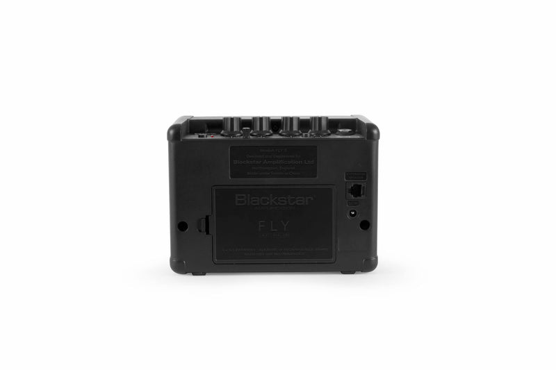 Blackstar Fly 3-3-watt 1x3 inch Compact Mini Guitar Amplifier w/ 2 Channels and Patented ISF - Black FLY3