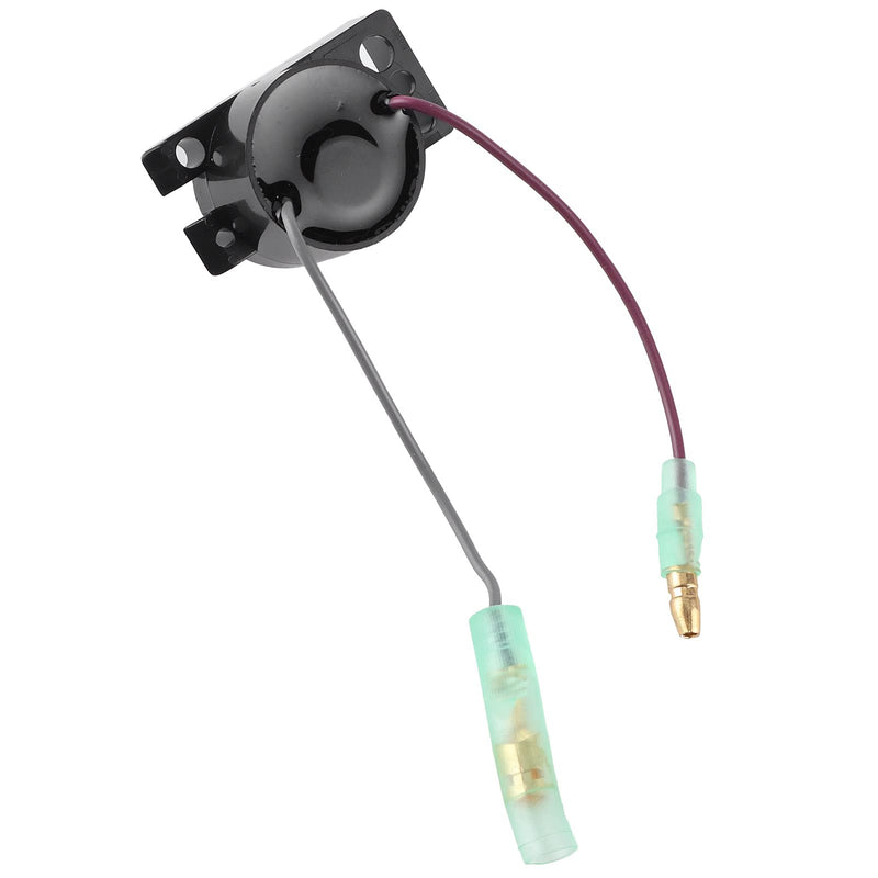 Boat Warn Alarm, Universal Audio Warn Alarm Remote Control Box Outboard Engine 816492A1 Single and Double Key Panel