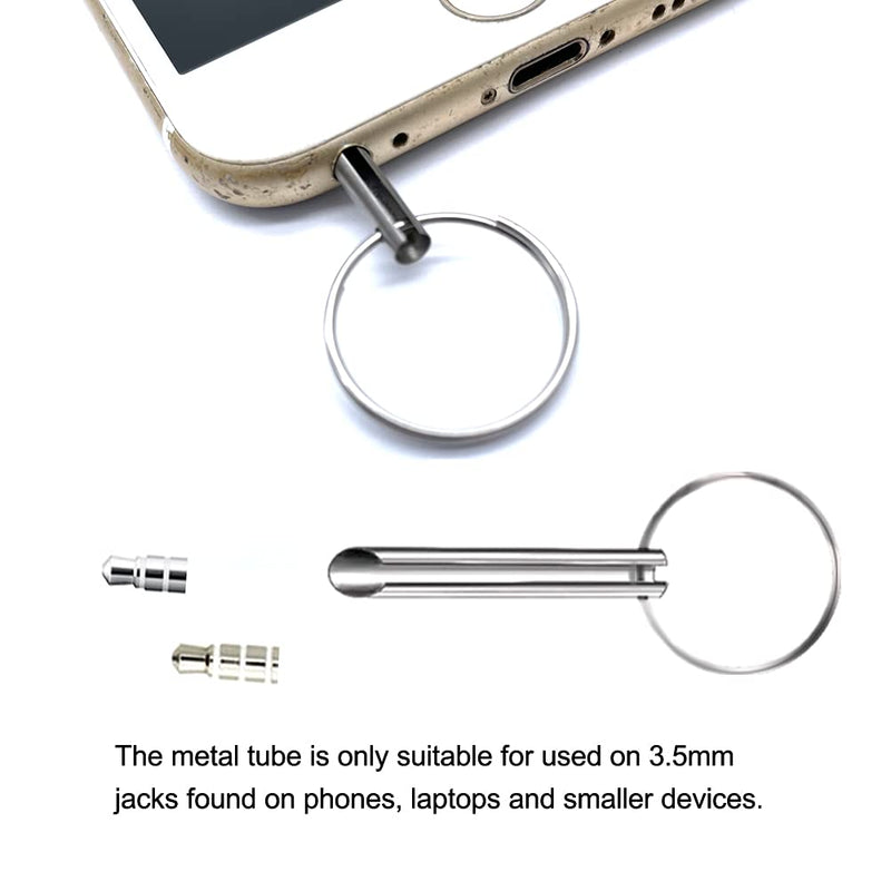Headphone Plug Extraction Tool- Remove Broken Headphone Plug from Headphone Jack of Mobile Devices 6 pcs