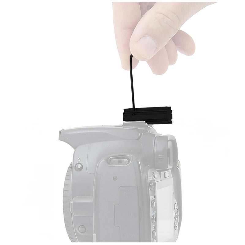[AUSTRALIA] - Astromania Plate for The Flash Shoe of DSLR Cameras - Mount The 1X40RD Reflex Red Green Dot Sight to DSLR Cameras 