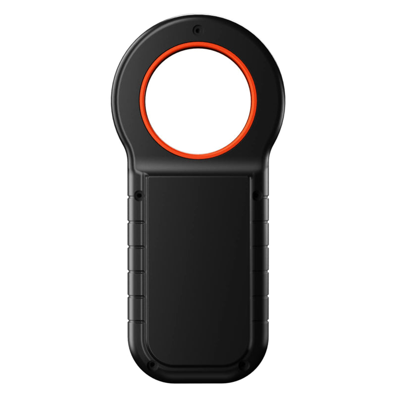 Smoostart Microchip Scanner, ISO11784/85/FDX-B/EMID 128 Records Data Storage Upload to PC Microchip Scanner Reader for Dog/Pet/Cat/Pig/Animal New Black