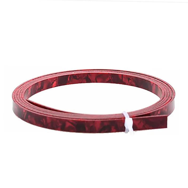[AUSTRALIA] - Guitar Binding Purfling Edging Strips Guitar Trim Decorations Acoustic Guitar Edging Strips Guitar Decals Accessories Guitar Parts And Accessories white pearl 