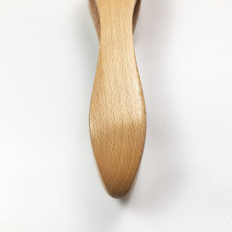 1 Piece Wooden Musical Spoon Folk Percussion Instrument Heritage Musical Spoon Traditional Percussion Spoon Musical Folk Hand Wooden Percussion Instrument for Party Festival Holiday