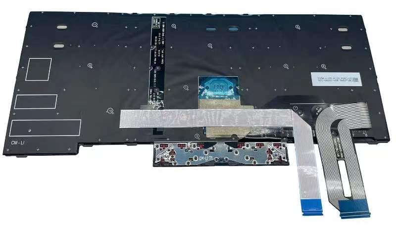 Replacement Keyboard for Lenovo ThinkPad - T14 Gen1 T14 Gen2 P14S Gen1 P14s Gen2 Not Fit for E480 Laptop Keyboard with Backlit & Trackpoint for SN20V43688 5N20V43760 US Layout (Backlit)