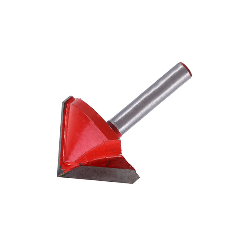 V Groove Milling Cutter, Plasterboard Cutter 90 Degree, V Groove Cutter, 90 Degree Cutter, CNC V-Bit, 14 Shank Router Bit Engraving V Shape Groove Wood Cutter Trim Chamfer Bit Wood Cutter Edge Cutter