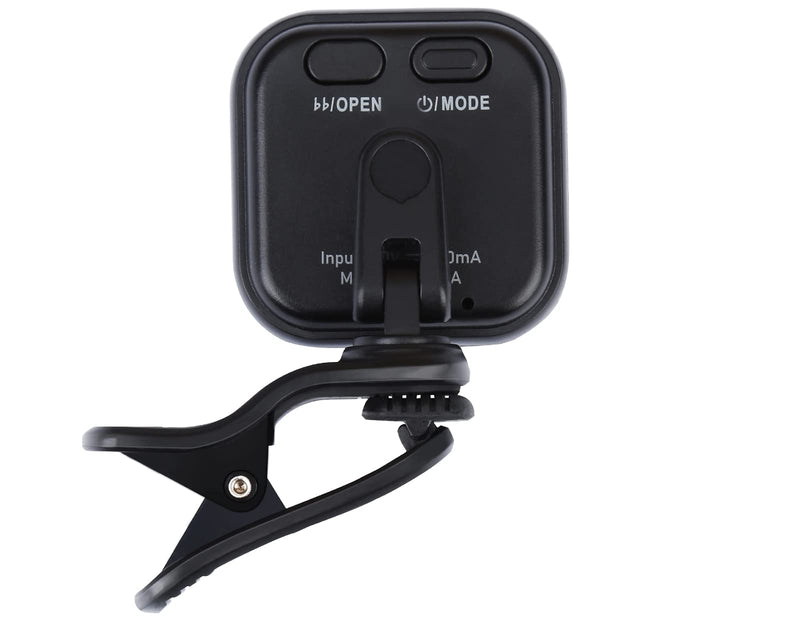 Fender Flash 2.0 Rechargeable Tuner, Black