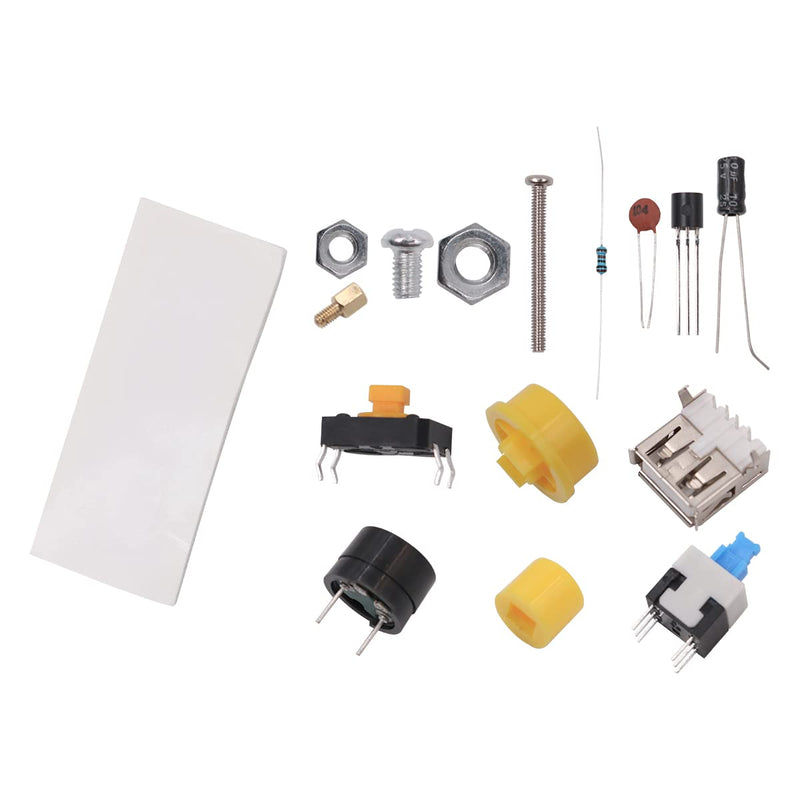 [AUSTRALIA] - POFET Soldering Practice Kits for Portable Retro Game Consoles Support USB for Beginners Learning Soldering 