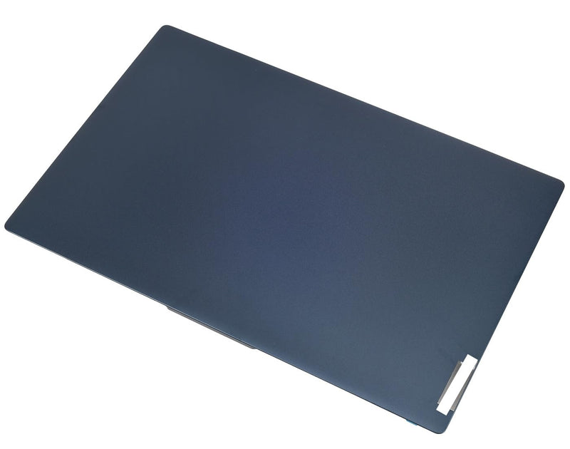 Replacement LCD Back Cover Top Lid with Hinges for Lenovo ideapad 5-15ITL05 5-15IIL05 5-15ARE05 Series Laptop 5CB0Z31048, Dark Blue