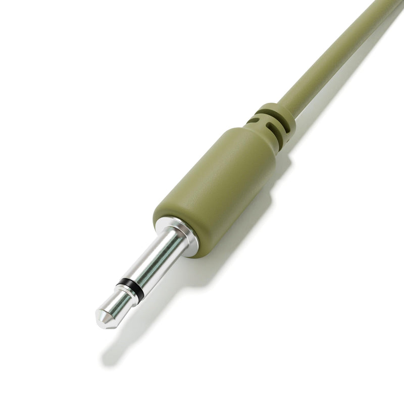 8-Pack - Mono Modular Patch Cables TS 3.5mm 1/8 inch Eurorack Synthesizer [8A-Pack] 8A-Pack
