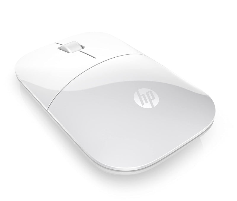 HP Z3700 White Wireless Mouse RF Optical 1200DPI Ambidextrou unique