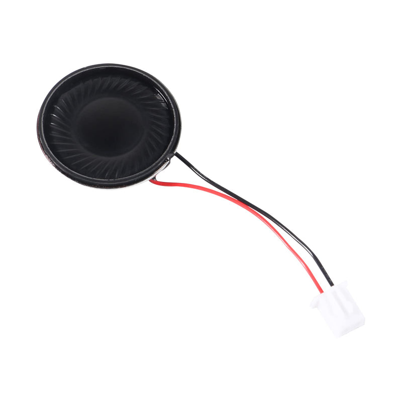 10Pcs 1W 8 Ohm Metal Shell Mini Loudspeaker Round Internal Magnet Speaker MP3 MP4 Player Speaker 1W 8 Ohm with terminal