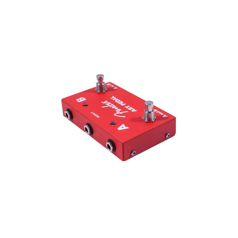 Fender ABY Pedal Footswitch, Red