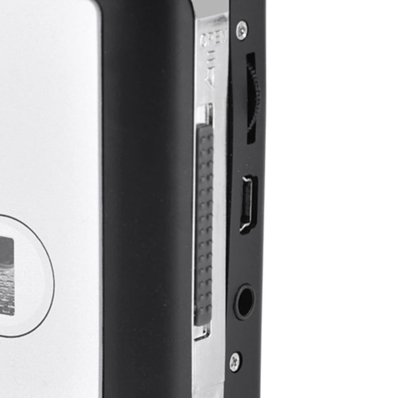 USB Cassette Tape to MP3 CD Converter,Audio Music Player with Headphones for MP3 Player or CD Burning