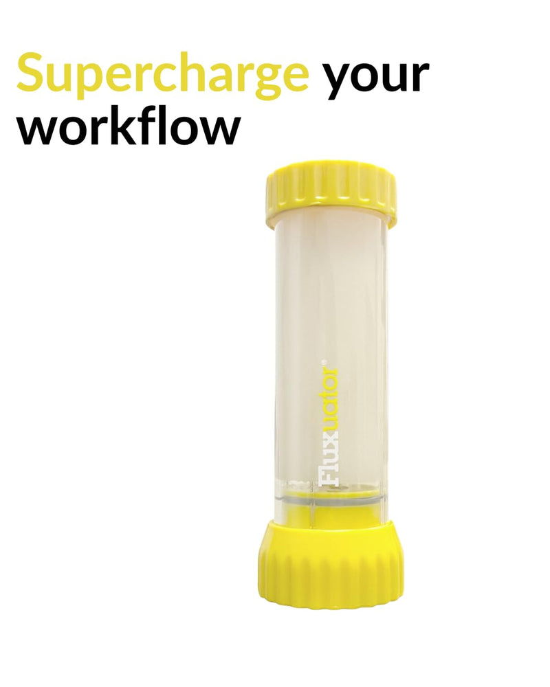 Dual Head Flux Applicator for use on copper pipe