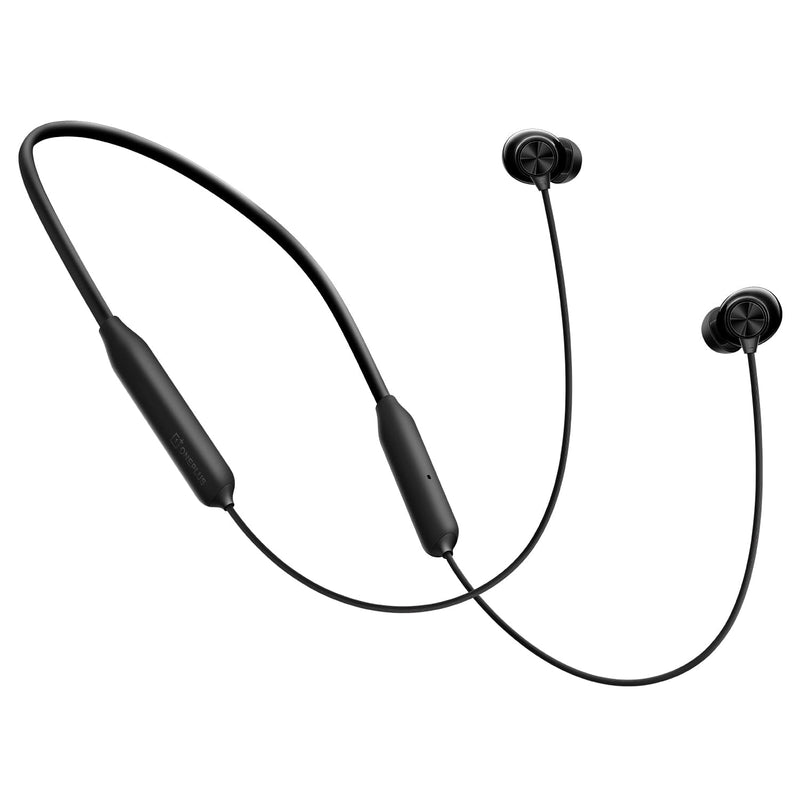 OnePlus Bullets Wireless Z3 Bluetooth 5.0 in Ear Earphones, Spacial Audio – 12.4 mm Drivers, 36 Hrs Battery Life (Mambo Midnight) Mambo Midnight