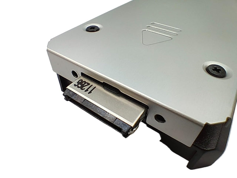 V110 M.2 SSD Enclosure Caddy Bracket,2pcs | For Getac Latitude Rugged Laptop,with SATA Cable, ssd holder for laptop,Heatsink cover,Solid State Drive Bracket 2 packs