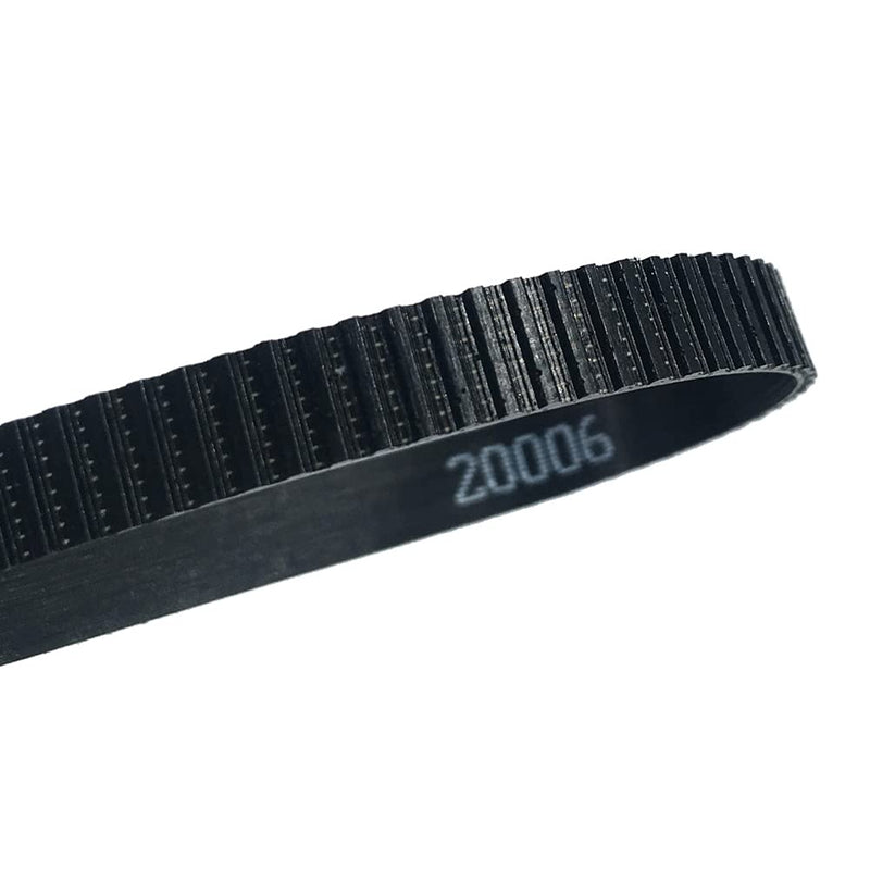 79866M Main Drive Belt for Zebra ZT410 ZT420 Thermal Barcode Printer Transfer Belt 203dpi P/N 20006 (1PC) 1PC
