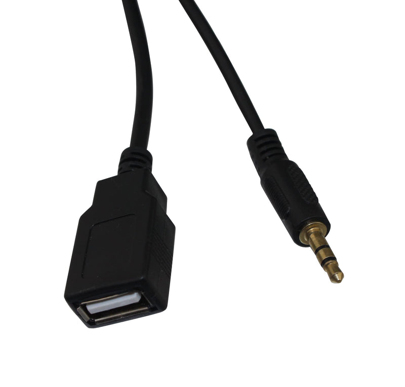 [AUSTRALIA] - Honda USB Aux Interface Adapter - Charge & Play for Accord (2003-2011), CRV (2005-2011), Pilot (2006-2011), Odyssey (2005-2011), Civic (2006-2011) and More 